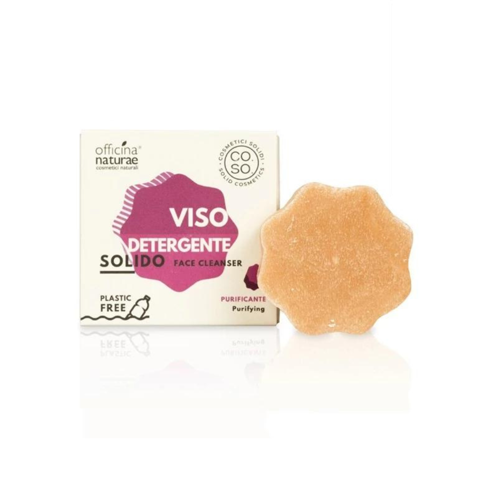 Detergente Viso Purificante Solido - Mela e Mora