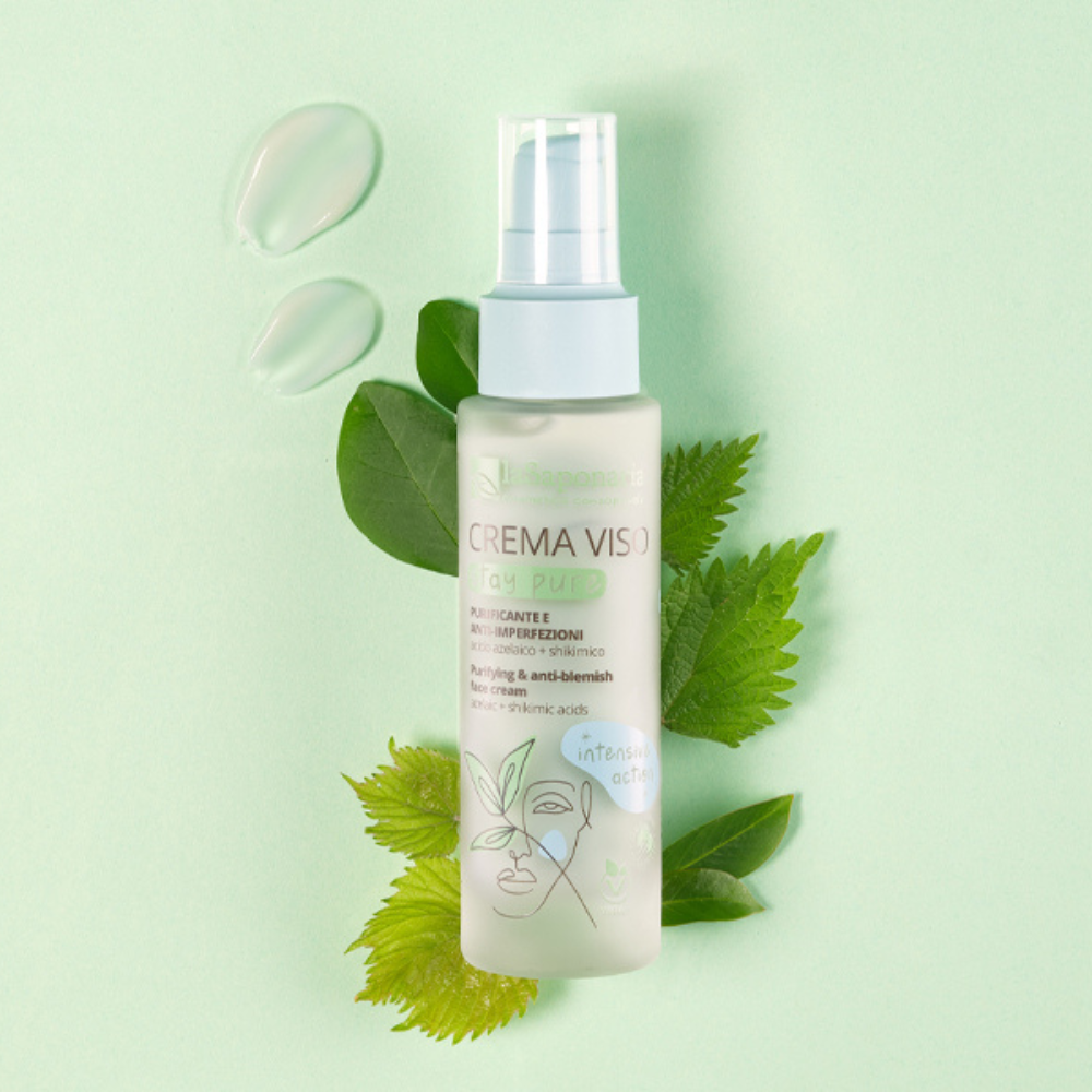 Skincare pelli Grasse - Per una pelle Fresca e Purificata