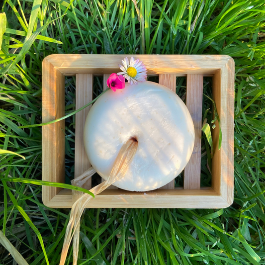 Portasapone Rettangolare in Bambù Drenante