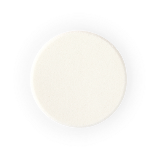 Spugnetta in caucciù naturale per applicare fondotinta e illuminanti