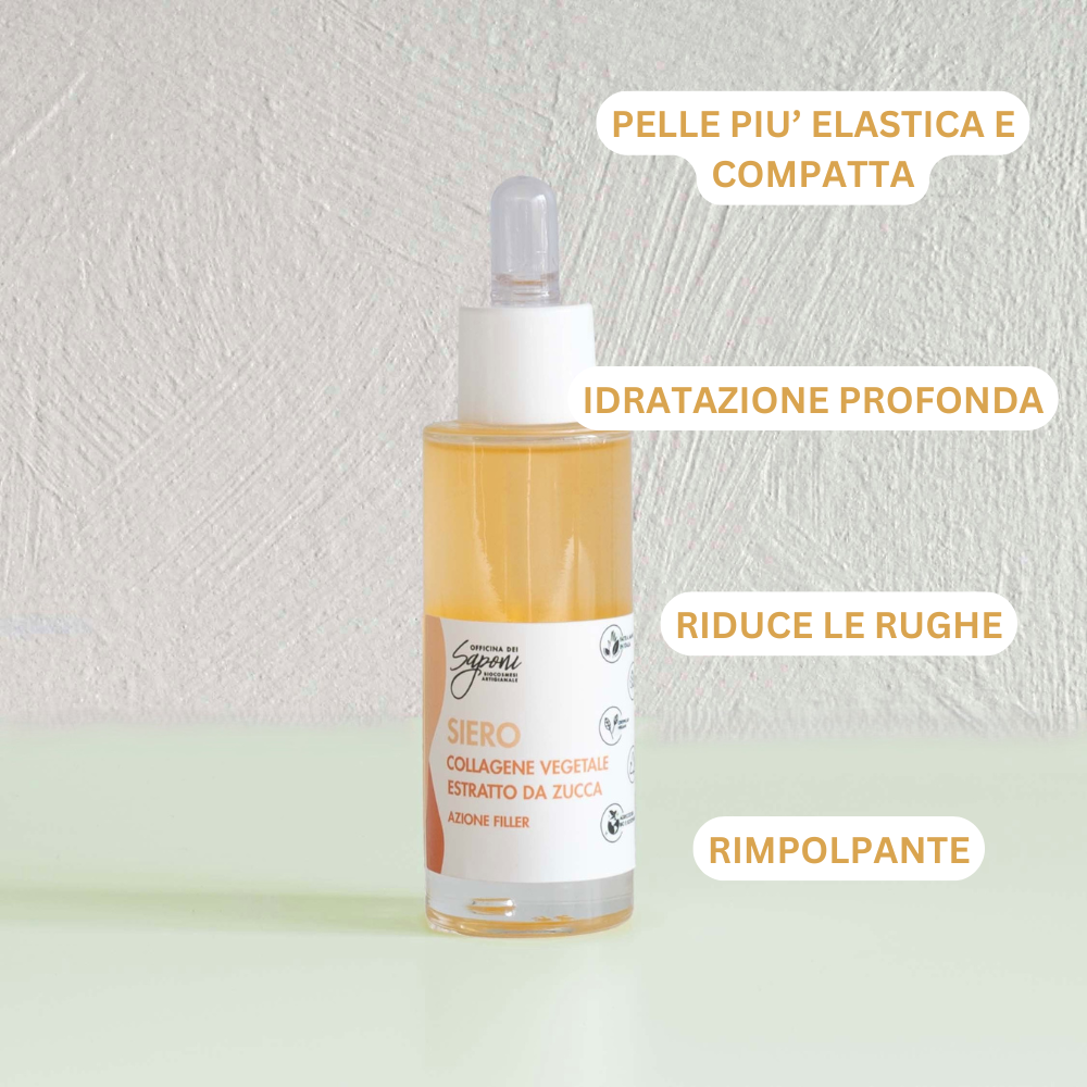 Collagene Vegetale estratto da Zucca - Filler
