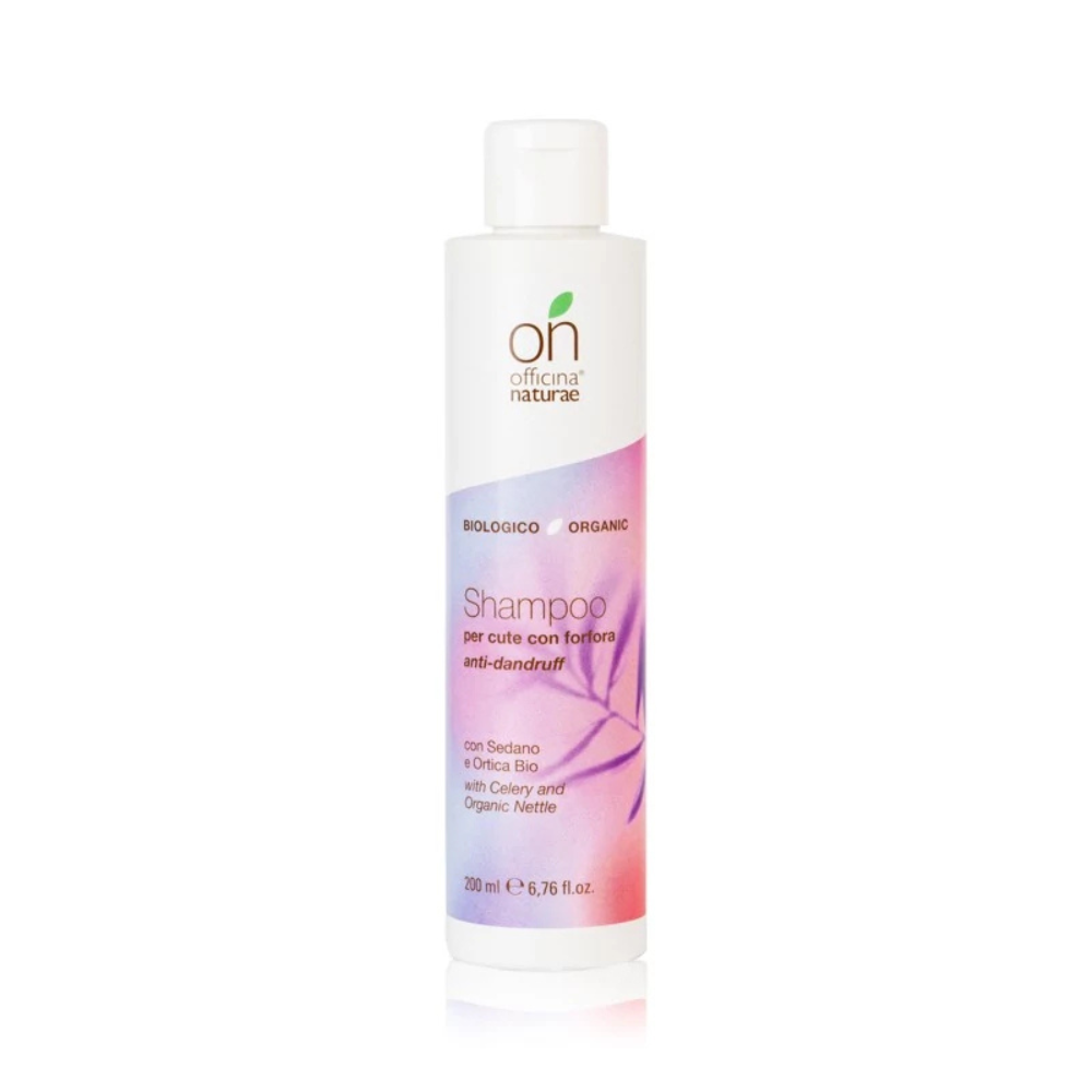 Shampoo per cute con forfora - Sedano e Ortica