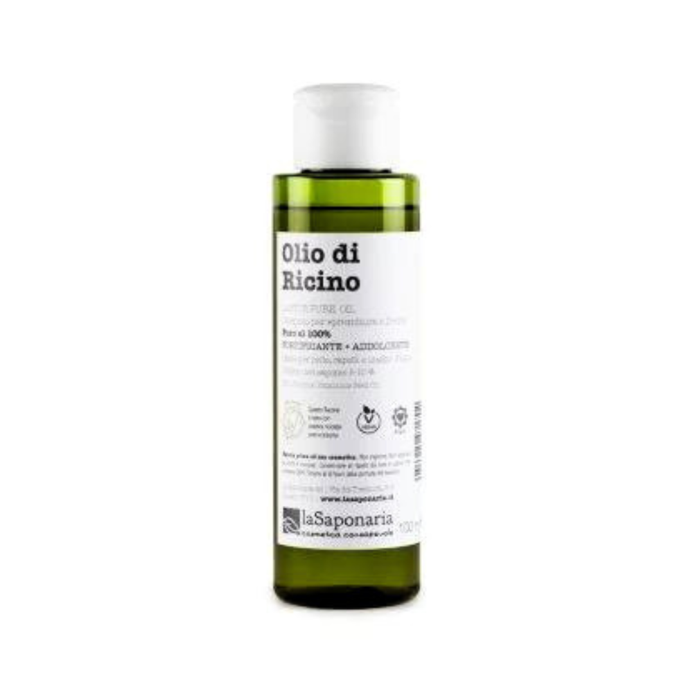 Olio di Ricino Puro al 100% - Protettivo e Nutriente