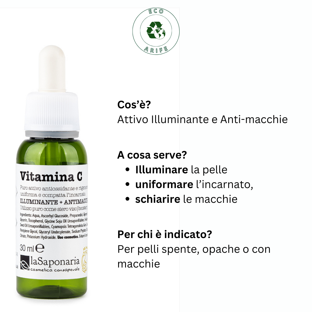 Vitamina C - Siero Viso Illuminante e Antimacchie
