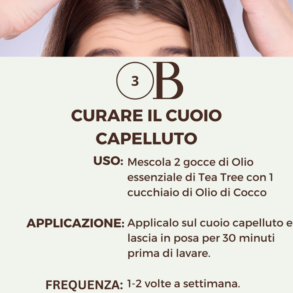 Olio essenziale di Tea Tree puro al 100%