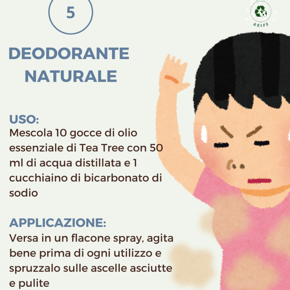 Olio essenziale di Tea Tree puro al 100%