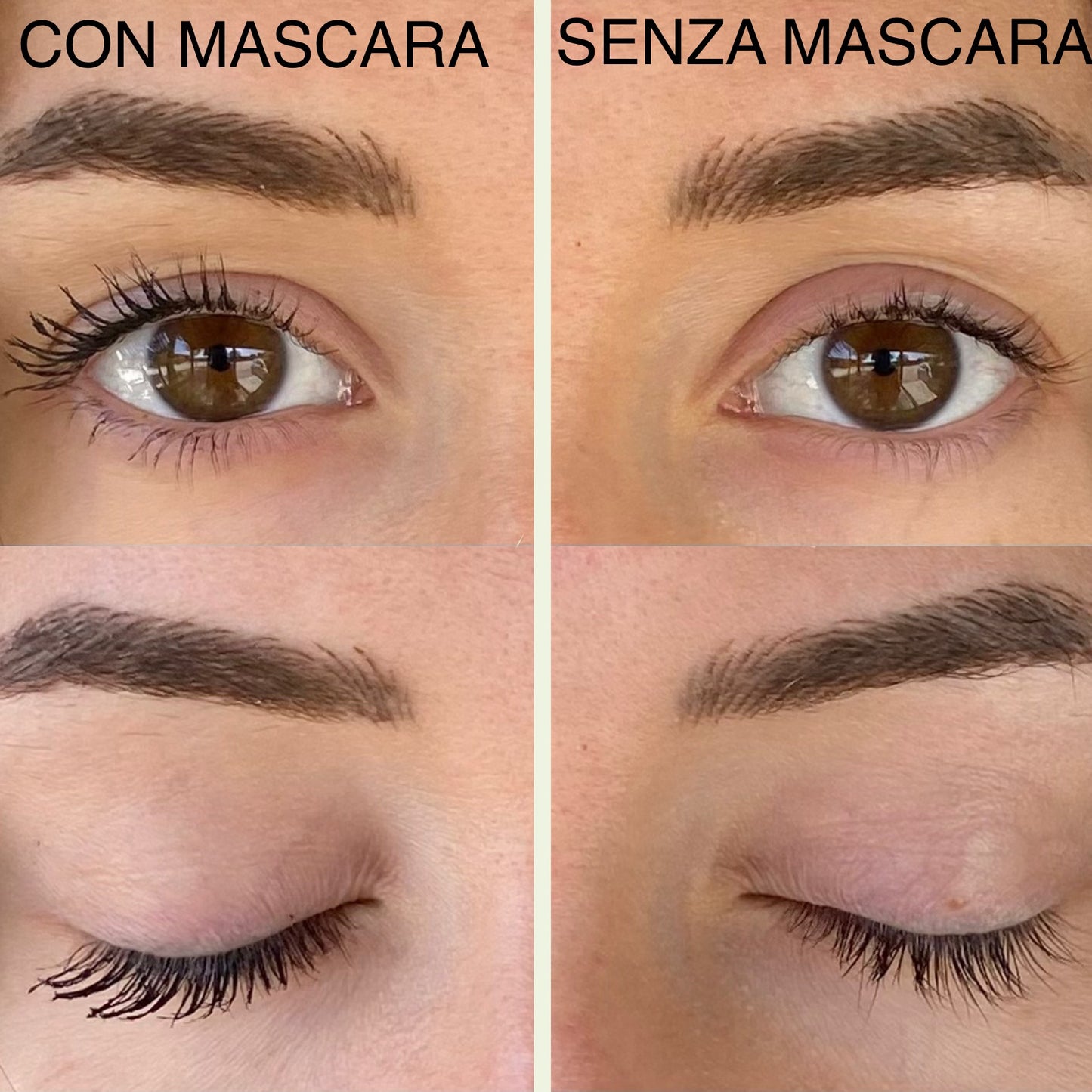 Mascara Ricaricabile Aloe Vera - Nero