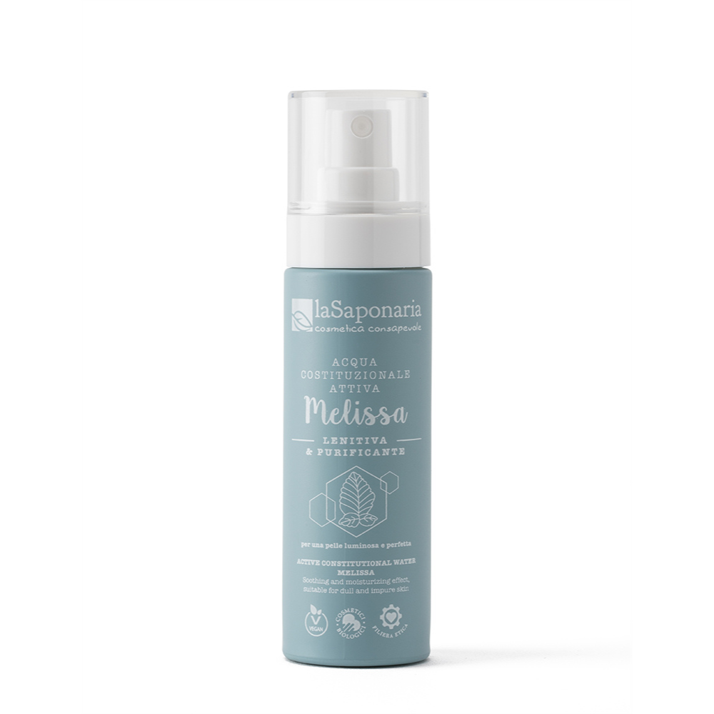 Tonico Viso Lenitivo e Purificante - Acqua Attiva Melissa