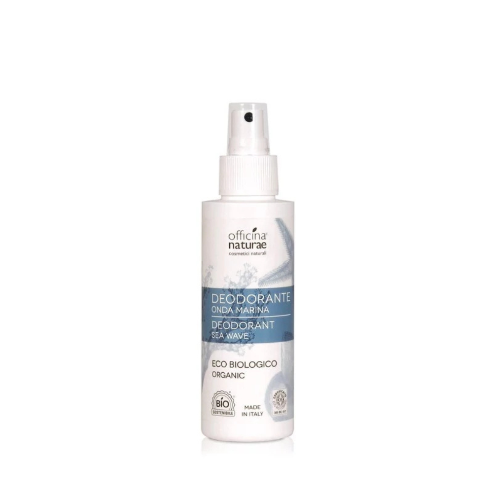 Deodorante Spray Biologico - Onda Marina