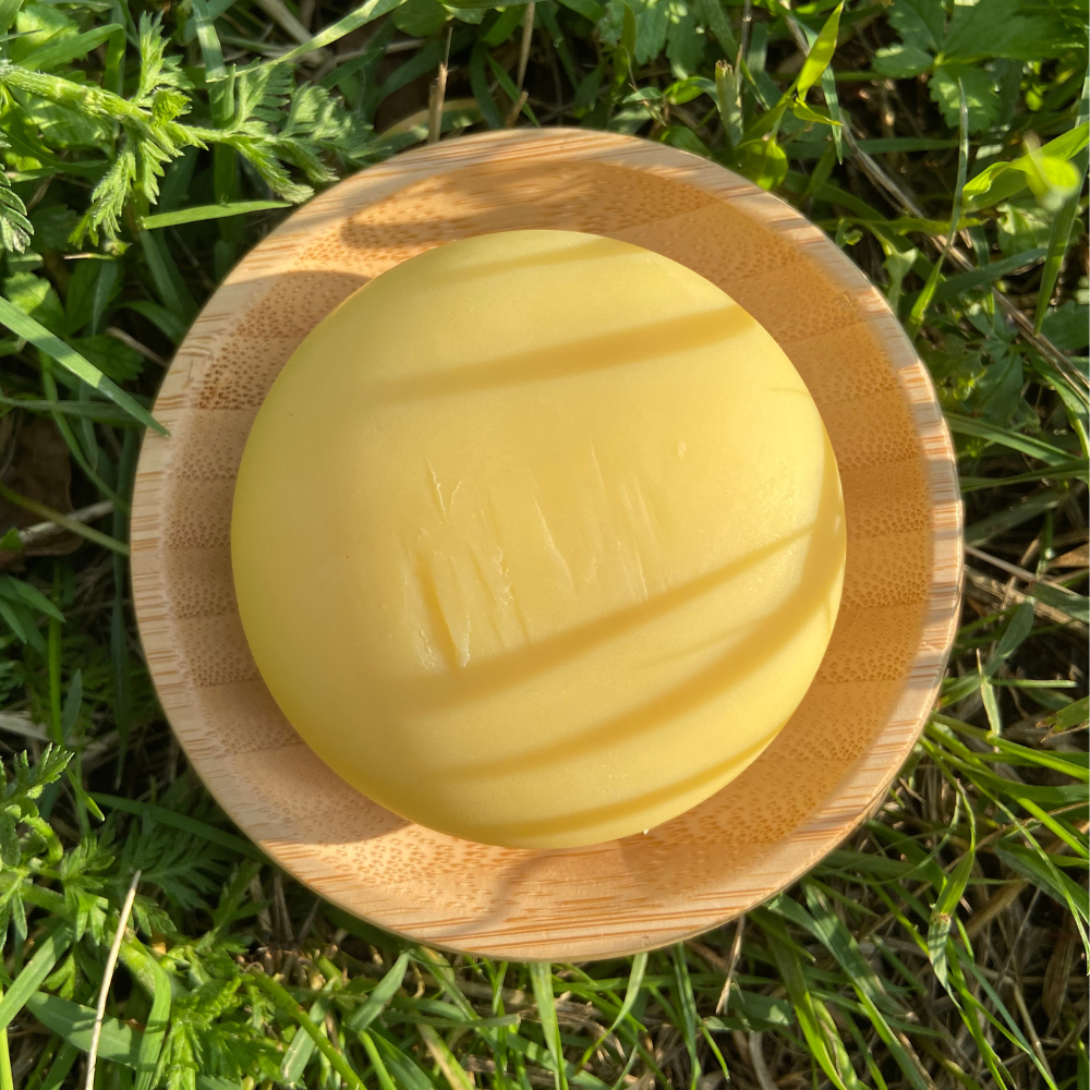 Crema Mani e Corpo Solida Concentrata Lenitiva ed Emolliente - Buriti e Bergamotto