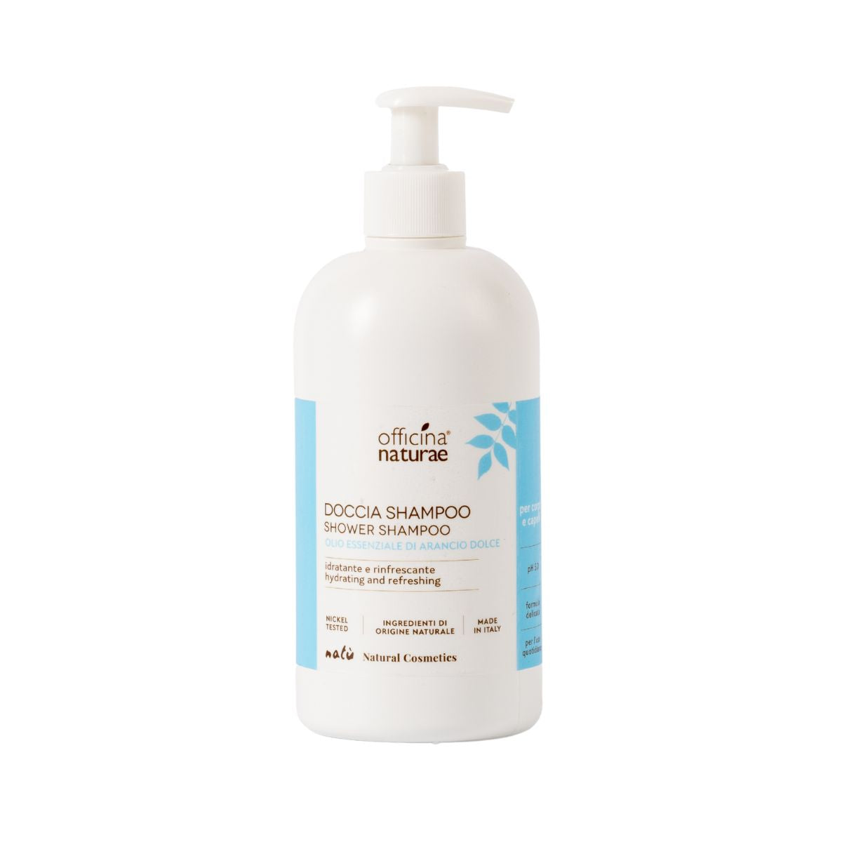 Doccia Shampoo Energizzante e Tonificante - Malva e Vitamina E