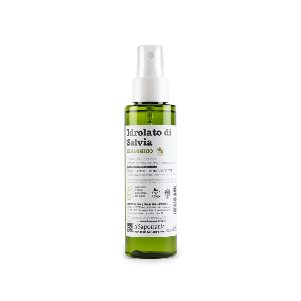 Idrolato di Salvia Bio