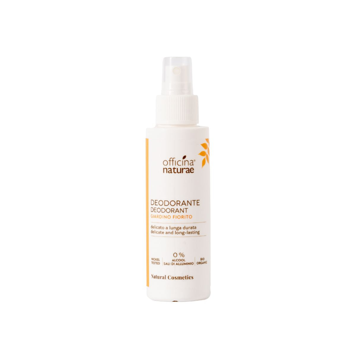 Deodorante Spray Biologico - Giardino Fiorito