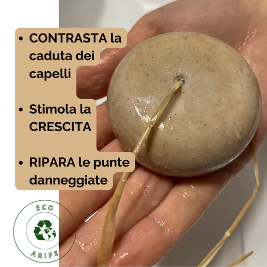 Shampoo Solido Concentrato Stimolante/Anticaduta