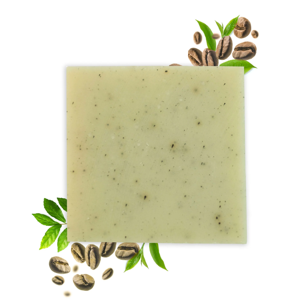Sapone Biologico per Mani e Corpo - Caffè Verde