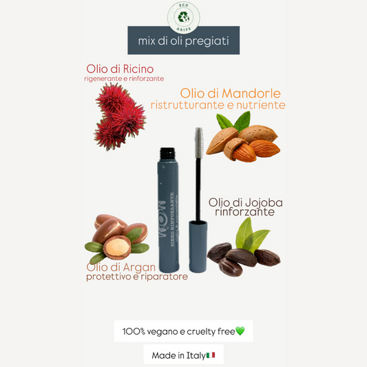 Siero Rinforzante Ciglia e Sopracciglia WOW
