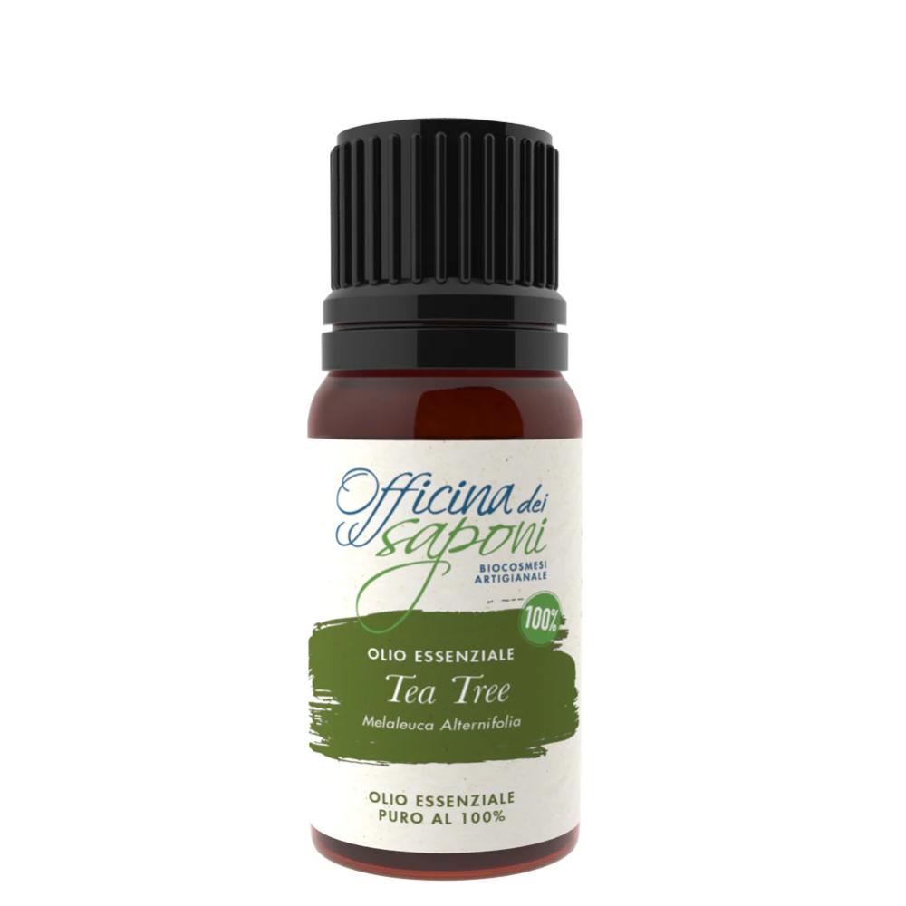 Olio essenziale di Tea Tree puro al 100%