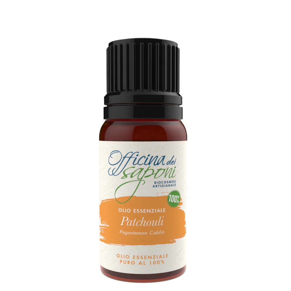 Olio essenziale di Patchouli puro al 100%