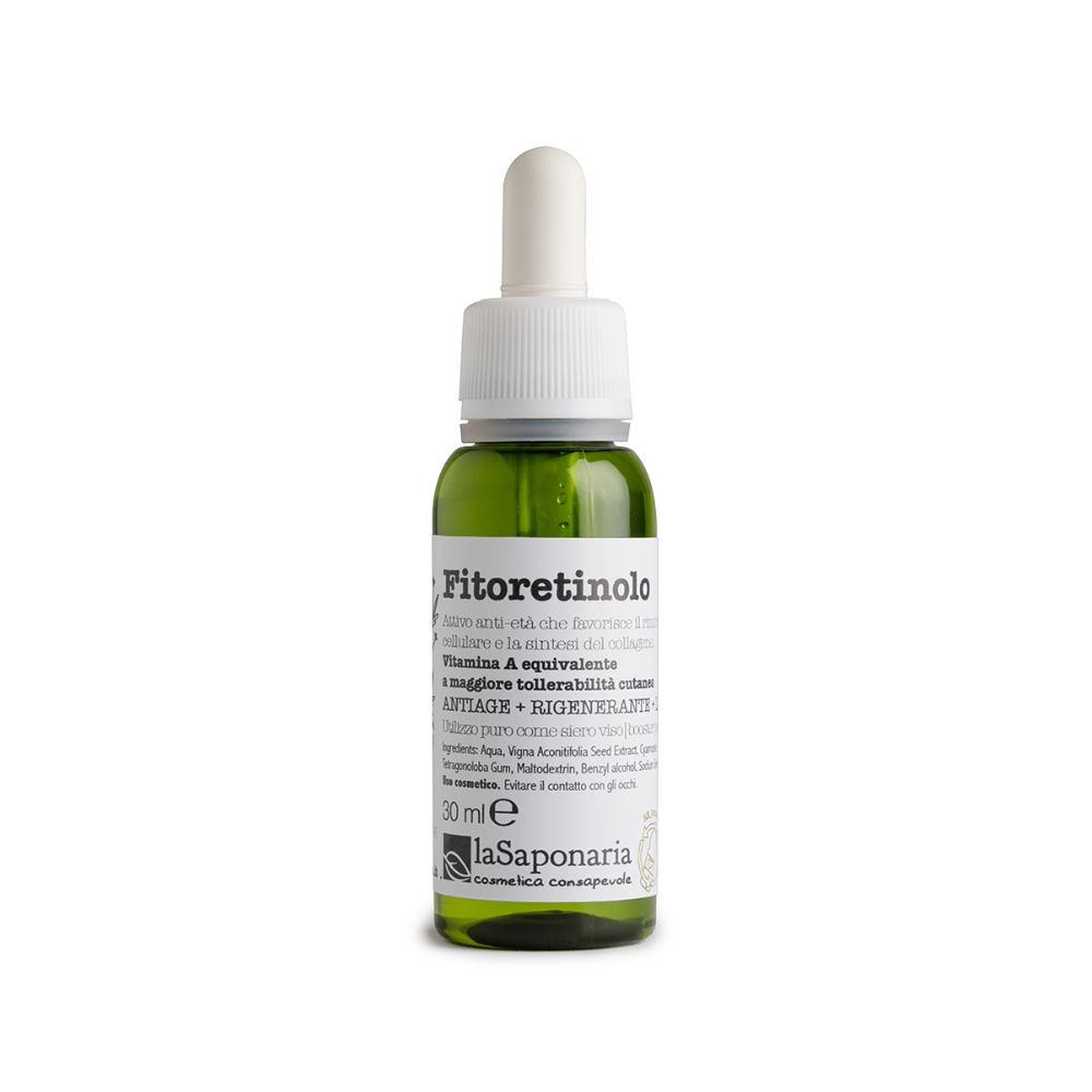 Fitoretinolo - Siero viso Antiage, Tonificante e Liftante