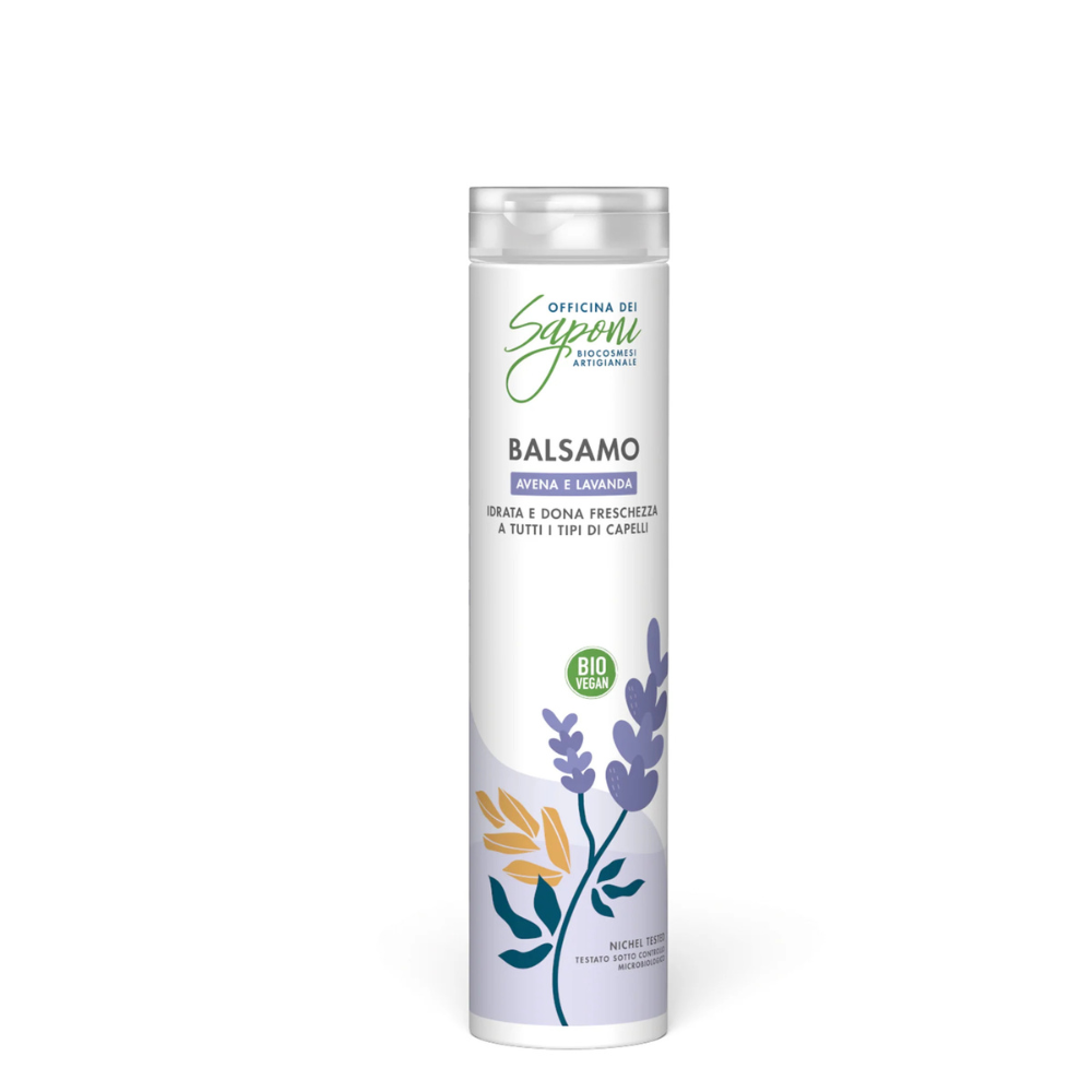 Balsamo IDRATANTE e RINFRESCANTE - Avena e Lavanda