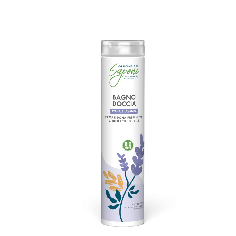 Bagnodoccia Idratante - Avena e Lavanda