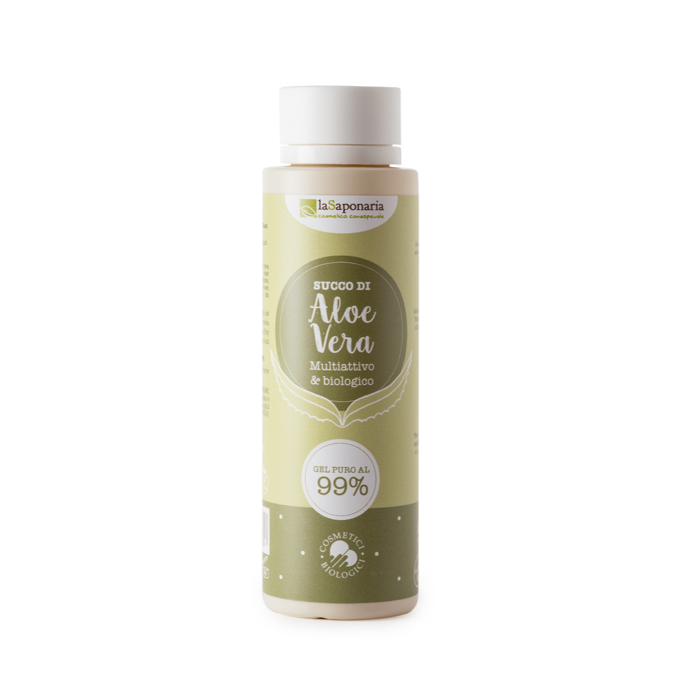 Succo di Aloe Vera puro al 99% - Viso, Corpo e Capelli