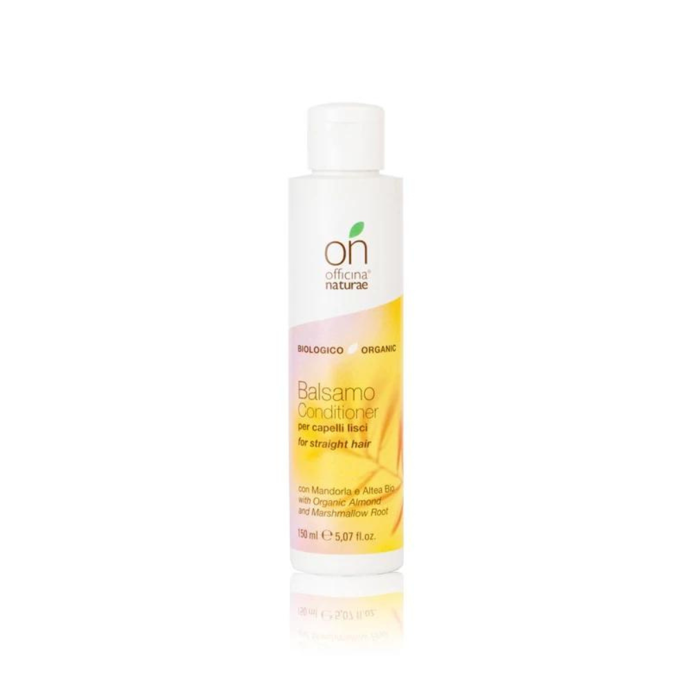 Balsamo per Capelli Lisci - Mandorla e Altea Bio