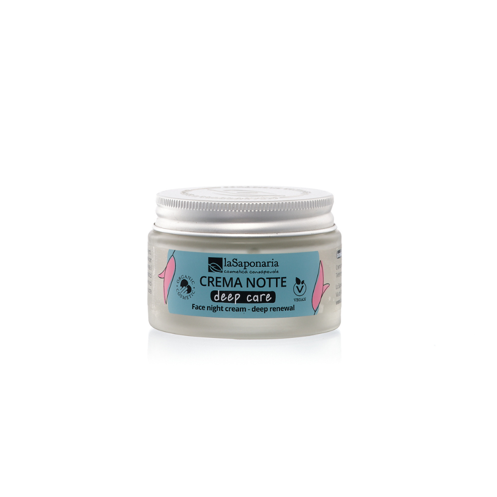 Crema Viso Notte Antiage DEEP CARE - AHA + Peptidi