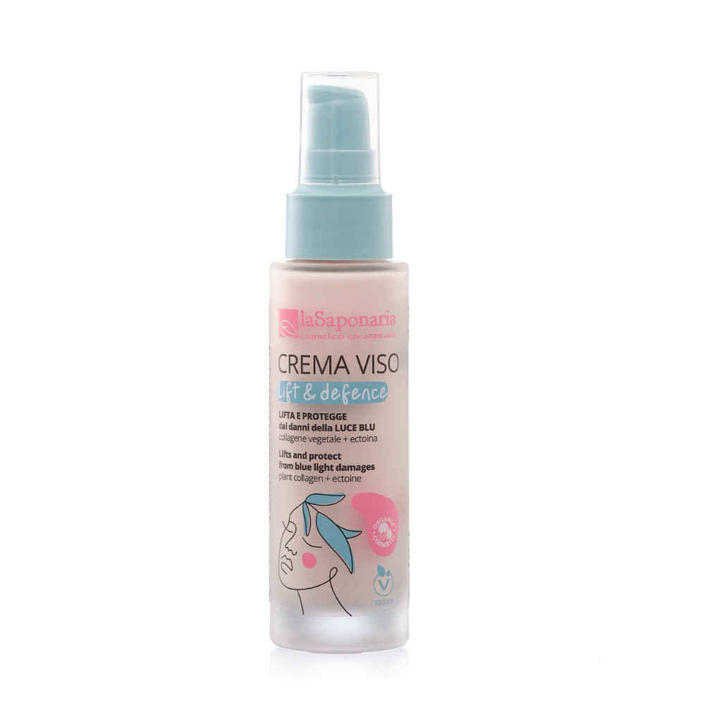 Crema Viso Lift & Defence - Collagene Vegetale + Ectoina