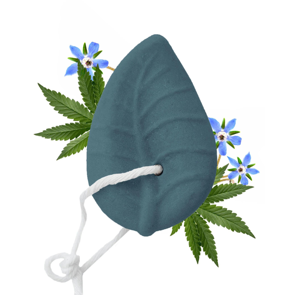 Balsamo per Capelli Solido Illuminante e Rinforzante per capelli Leggeri e Voluminosi - Canapa e Borragine