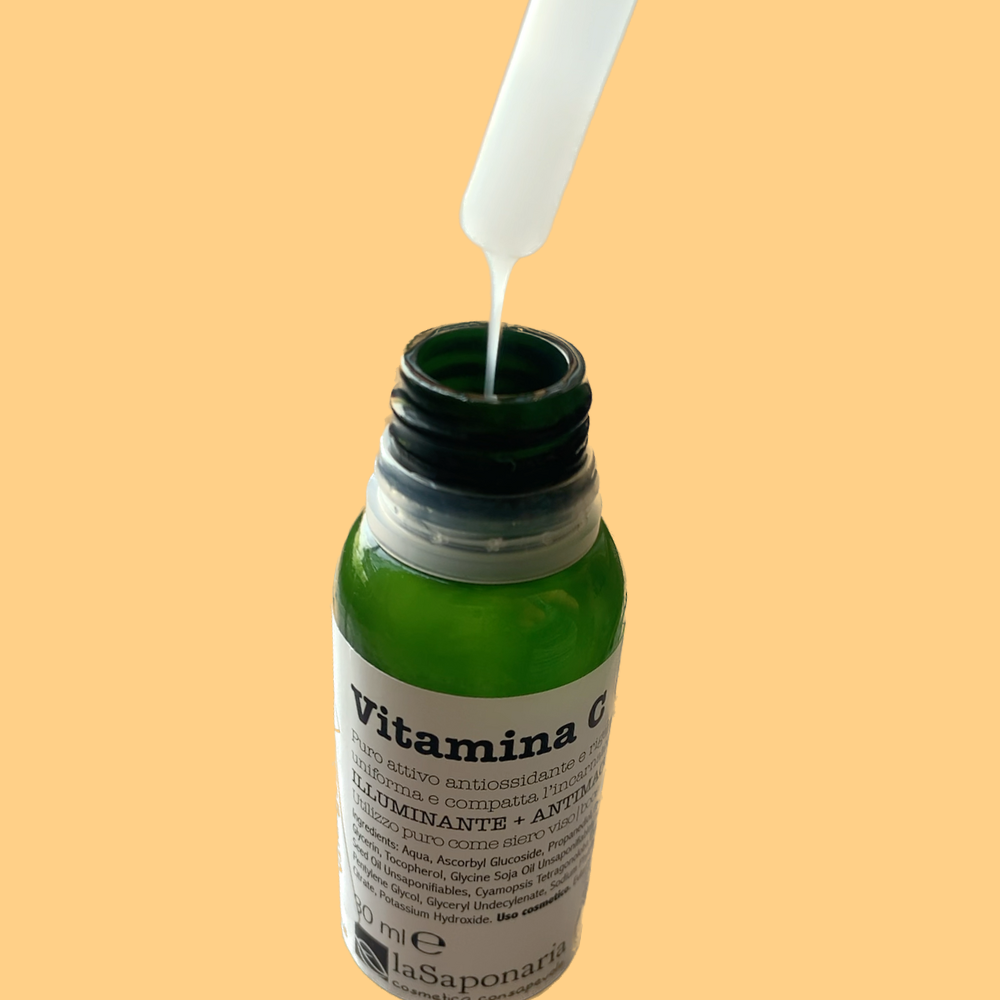 Vitamina C - Siero Viso Illuminante e Antimacchie