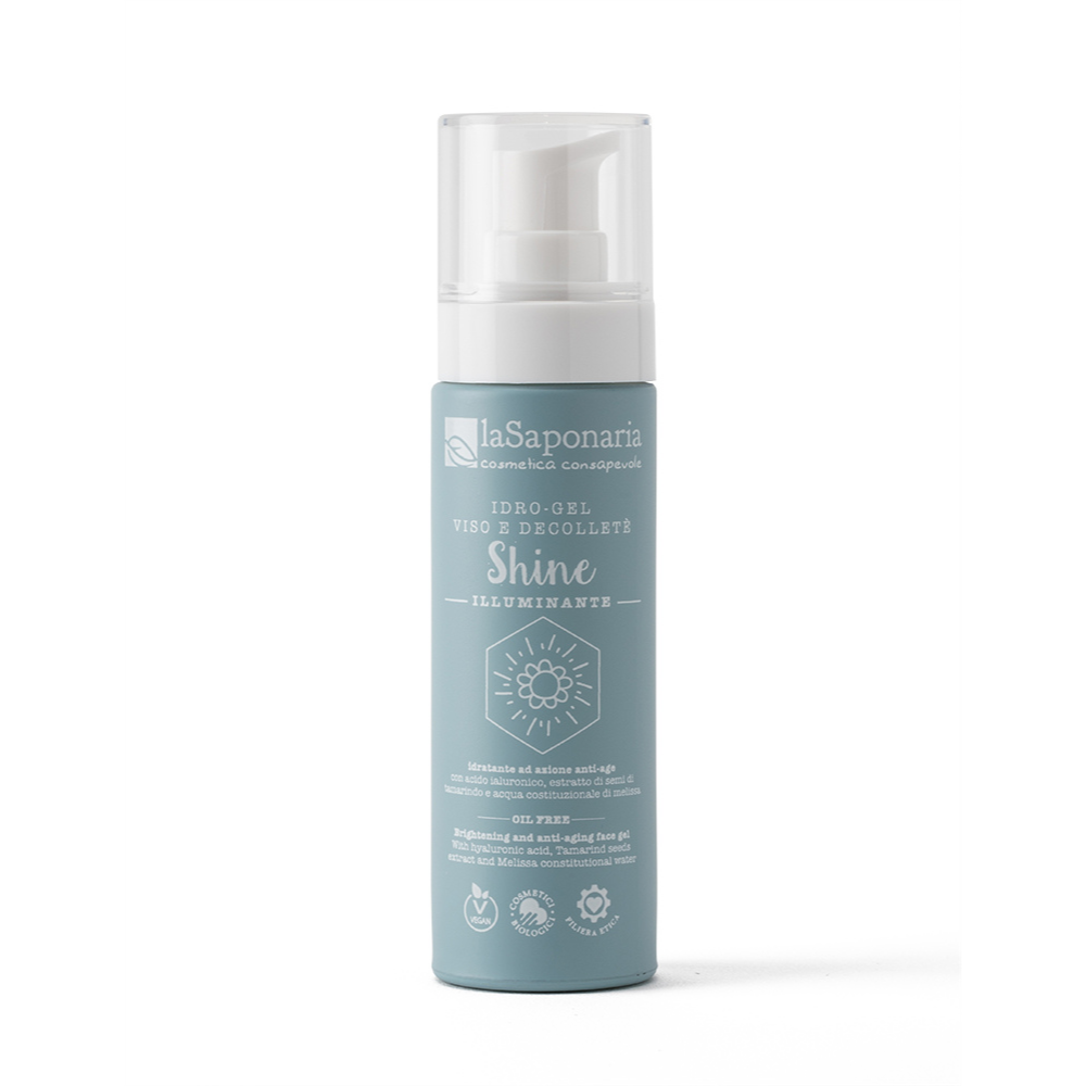 Idro-gel Viso Illuminante e Idratante - Shine