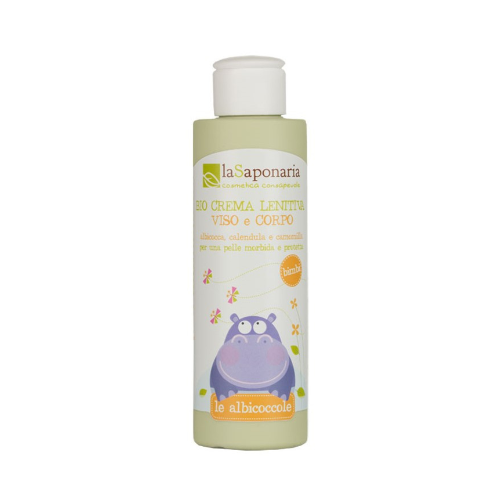 Crema Biologica Viso e Corpo per Bambini - Nutriente e Lenitiva