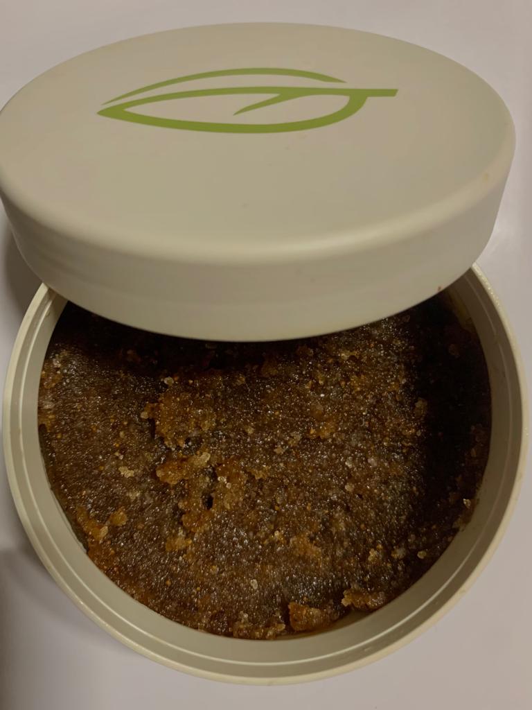 Scrub Corpo bio in olio stimolante, riattivante e levigante - Lemongrass e Menta