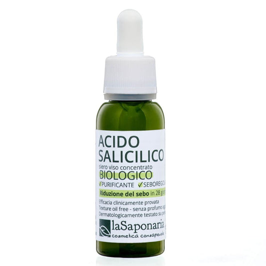 Acido Salicilico - Siero Viso Purificante e Seboregolatore