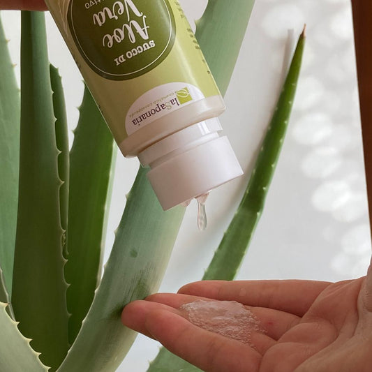 Succo di Aloe Vera puro al 99% - Viso, Corpo e Capelli