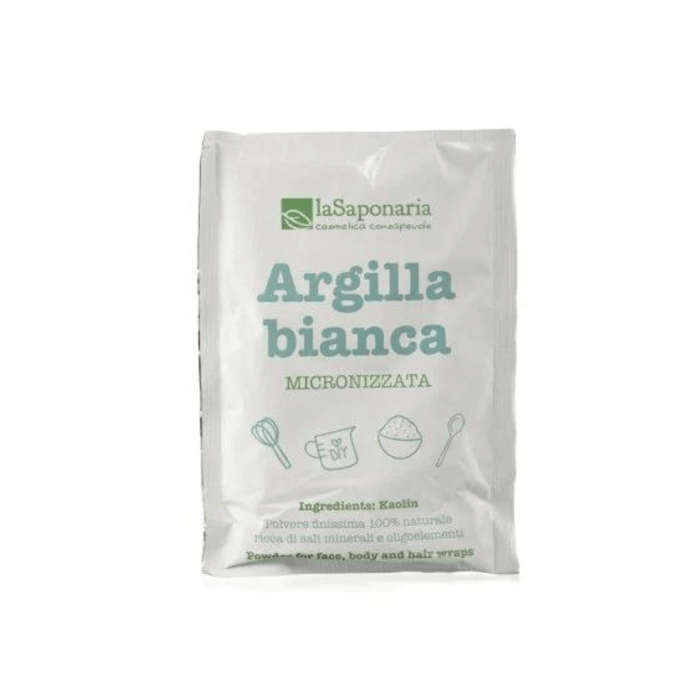 Argilla Bianca - Maschera Viso Lenitiva e Decongestionante - Eco Arife | Natural Beauty Care🍃🌏