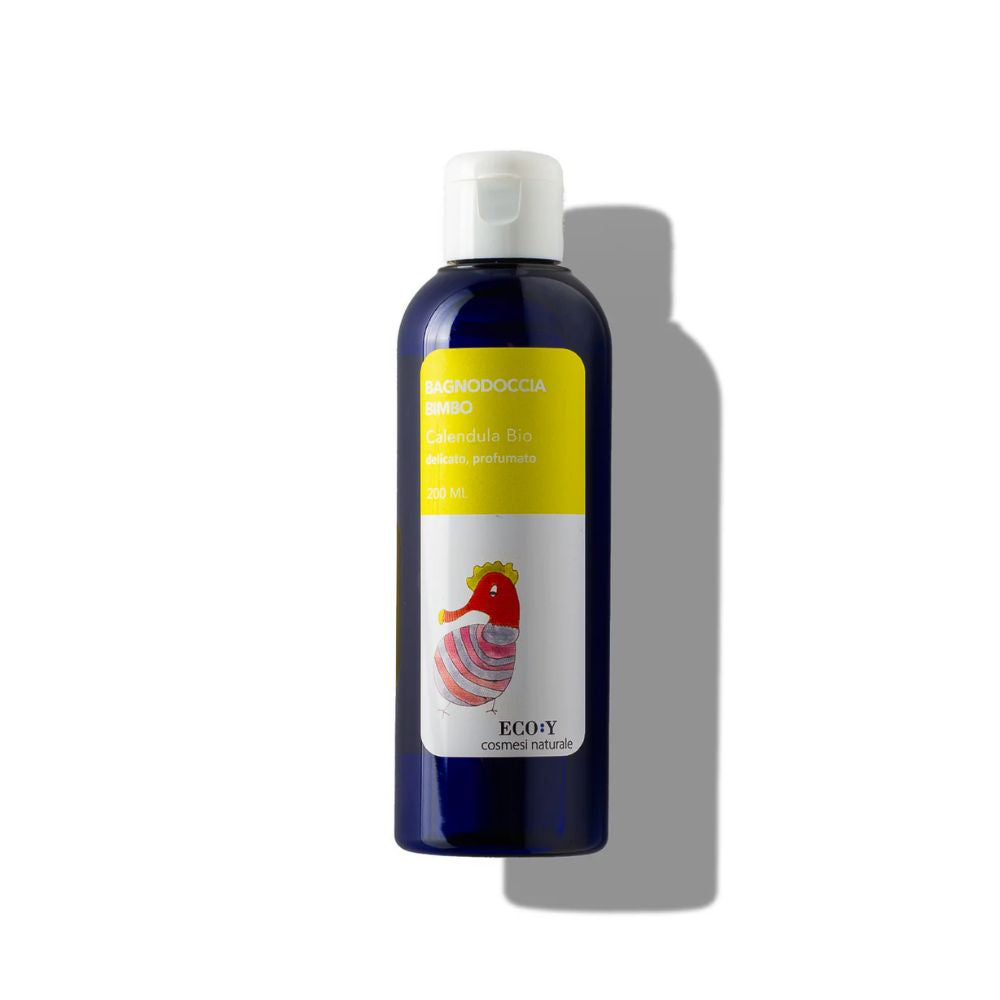 Bagnetto Corpo e Capelli per Bimbi - Camomilla e Calendula