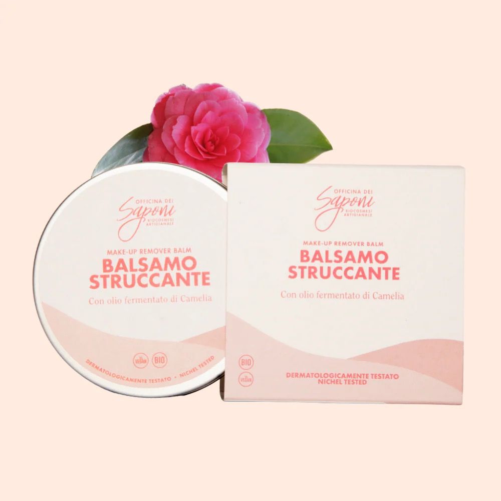 Balsamo Struccante Concentrato - Olio fermentato di Camelia