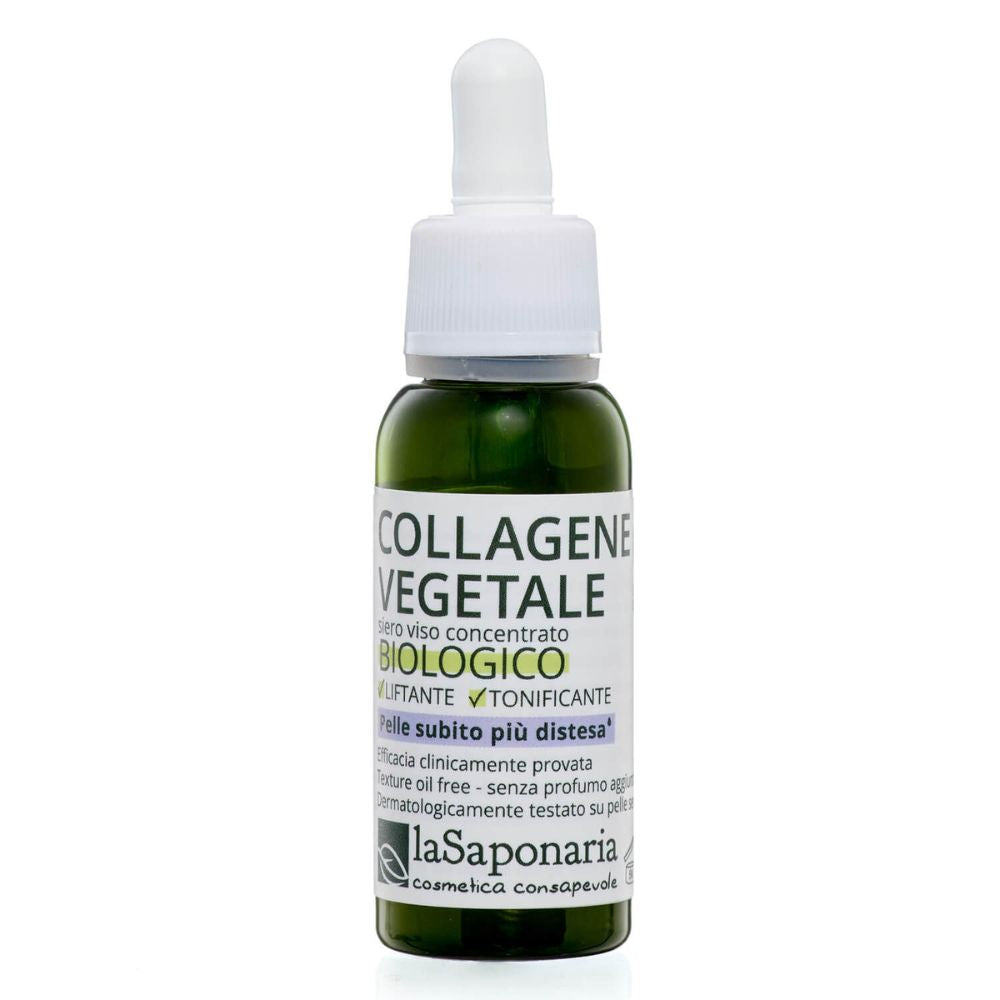 Collagene Vegetale - Siero Viso Tonificante e Liftante