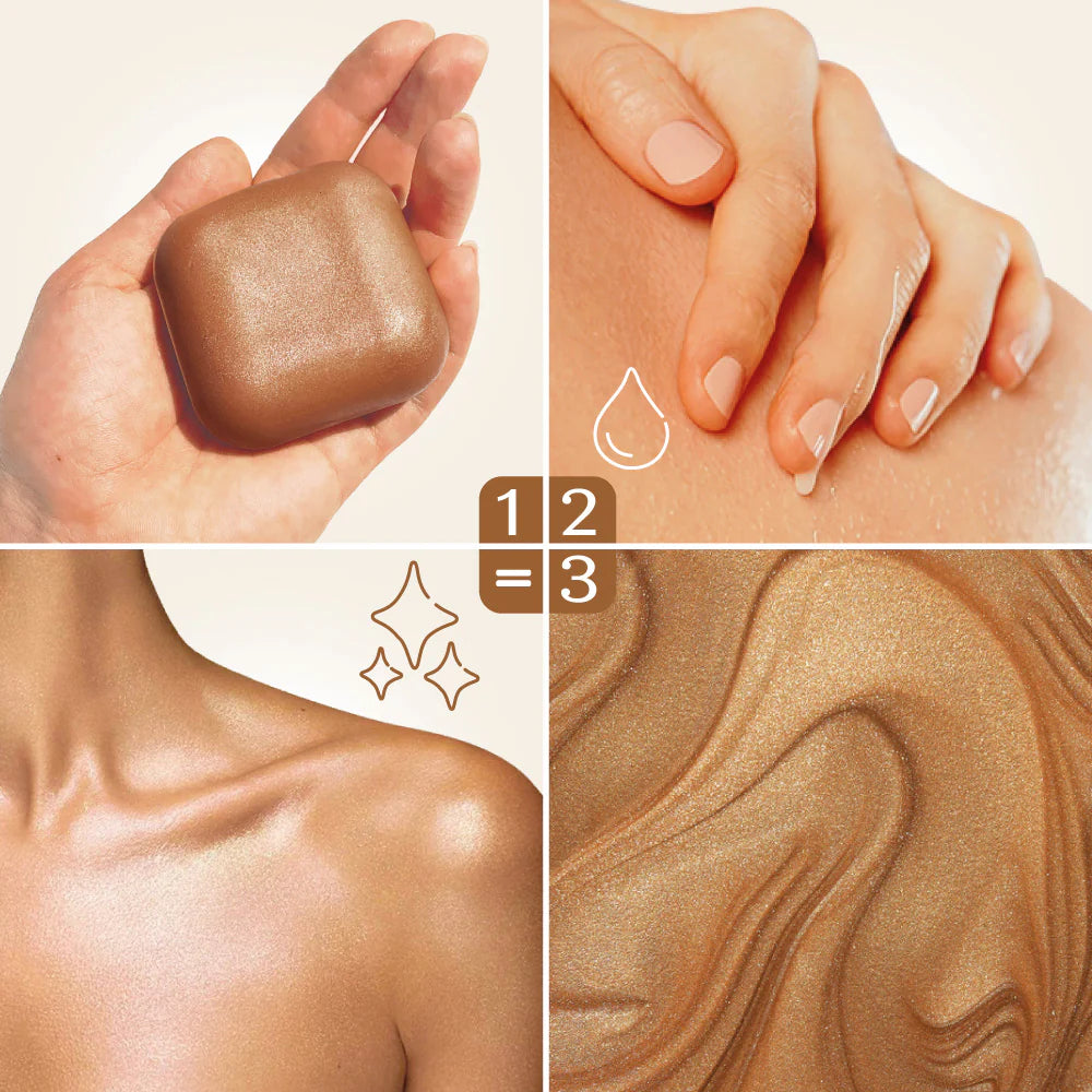 Crema Corpo Solida Concentrata Illuminante BRONZE GOLD