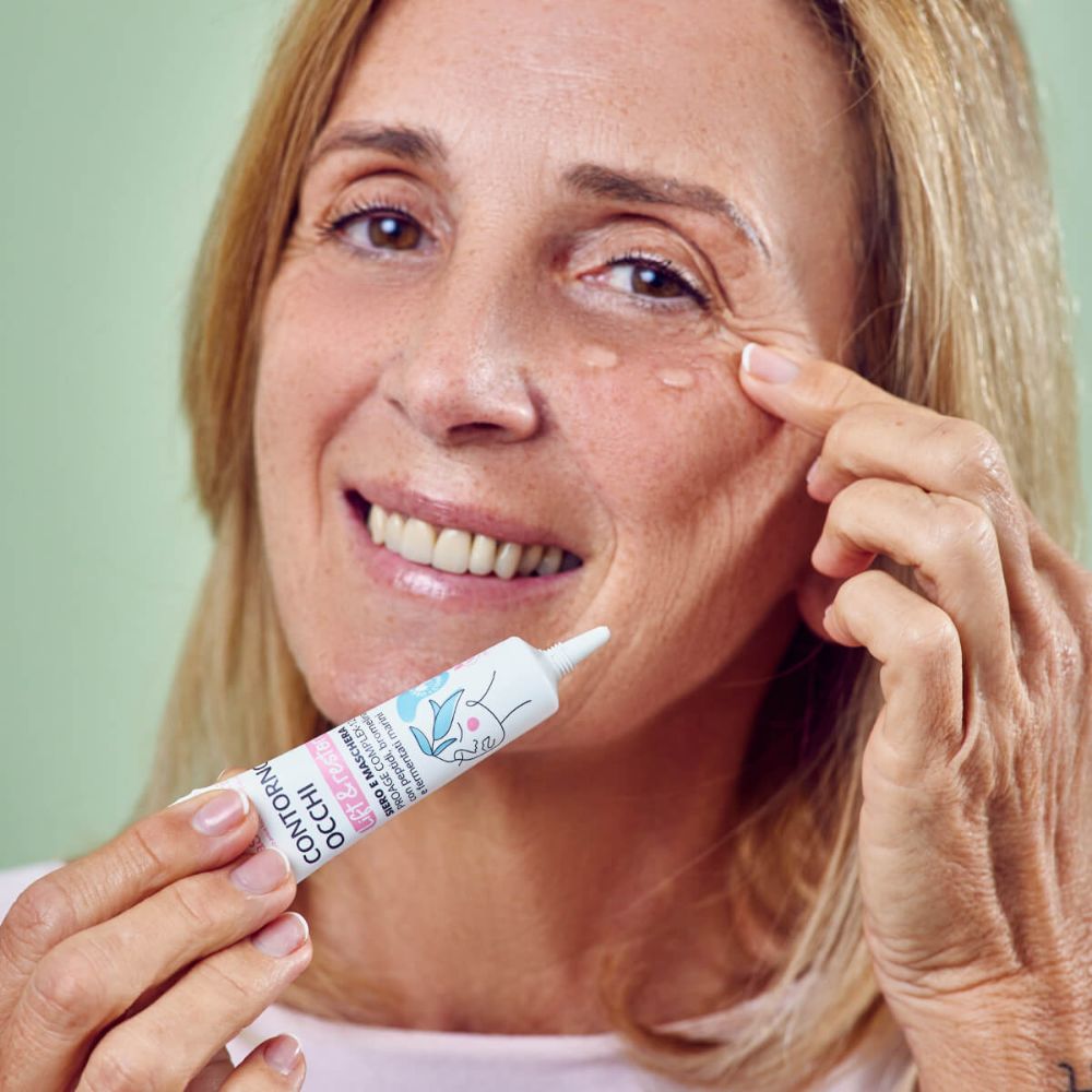 Contorno Occhi Lift & Restore -Siero PROAGE per pelli over 40