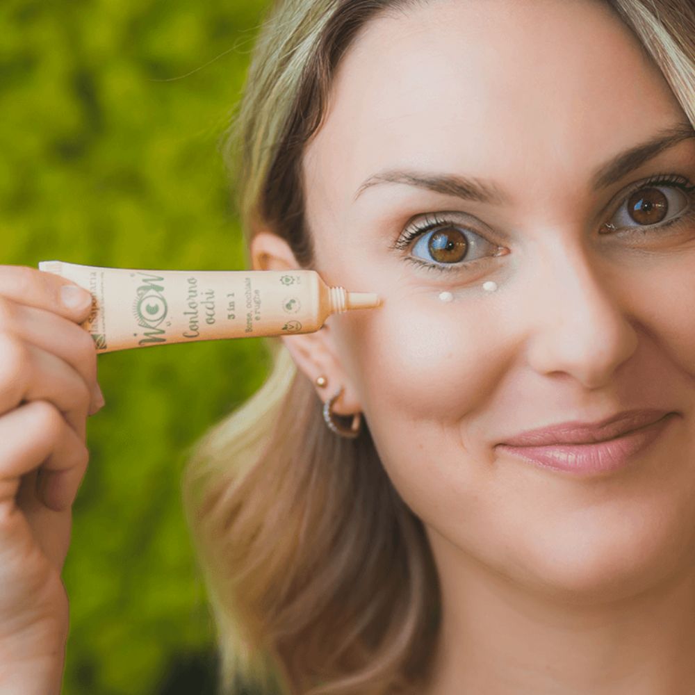 Crema Contorno Occhi 3 in 1 - Borse, rughe e occhiaie