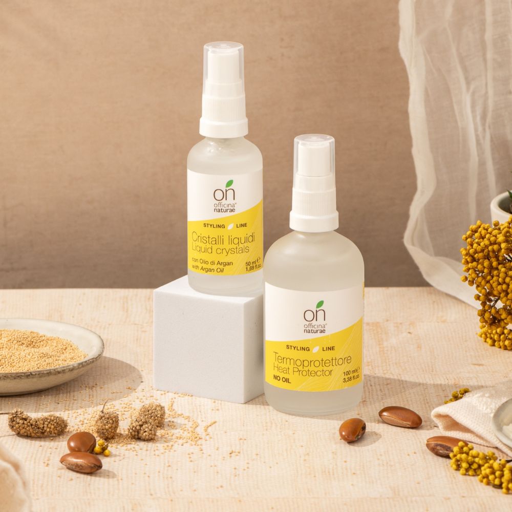Cristalli liquidi per capelli - Con Olio di Argan