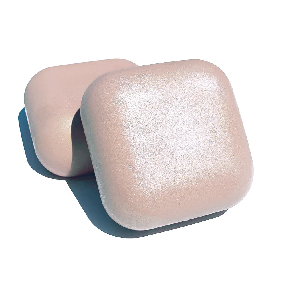 Olio Corpo Solido Concentrato Illuminante con Shimmer Cristal Glow