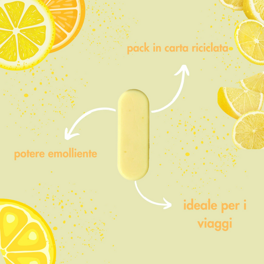 Deodorante Solido Idratante - Tè Verde e Limone