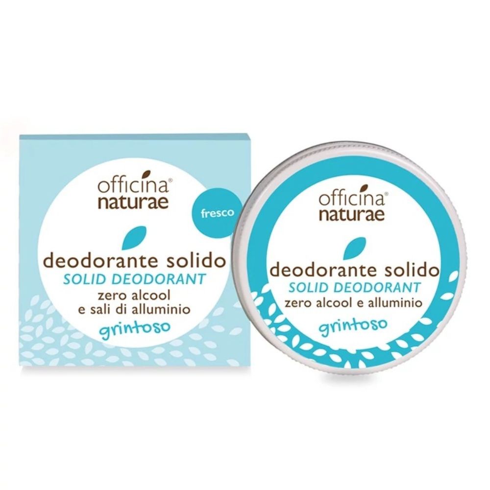 Deodorante Solido Bio Grintoso - Bergamotto e Cardamomo