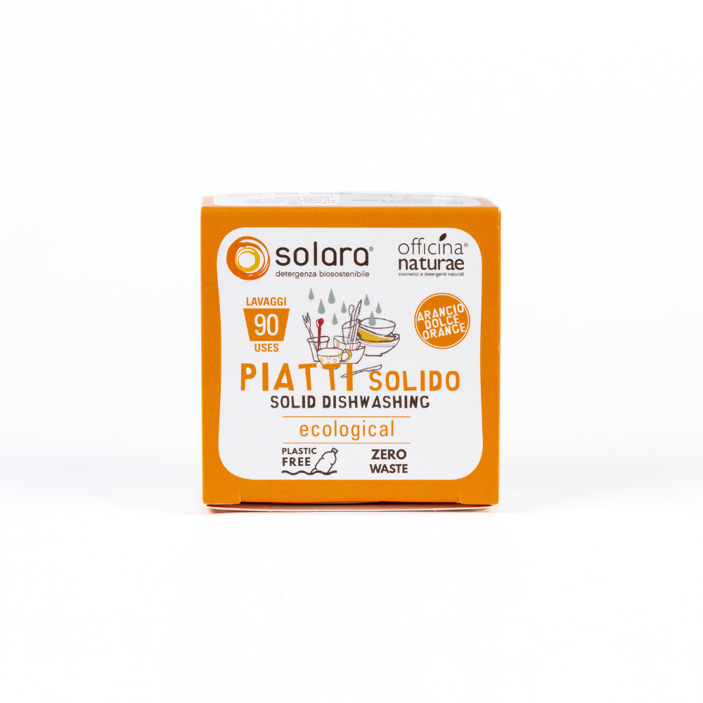 Detersivo Piatti Solido Concentrato - Arancio Dolce