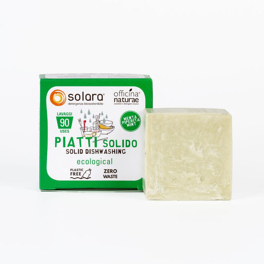 Detersivo Piatti Solido Concentrato - Menta Piperita