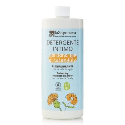 Detergente Intimo Riequilibrante - Bardana Bio e Calendula